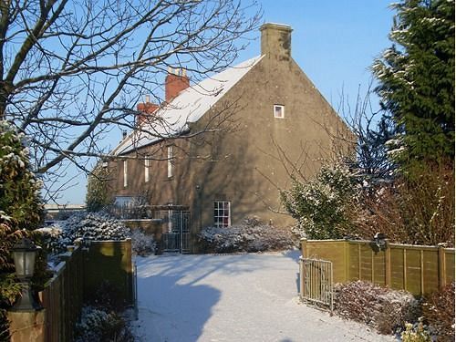 Brockmill Farmhouse Berwick Upon Tweed Buitenkant foto